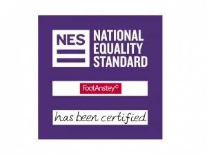 Foot Anstey earns highest legal sector score in its reaccreditation for National Equality Standard