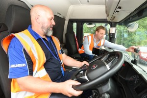 AI-led in-cab technology puts Grundon’s drivers on road to improved safety and fuel efficiency