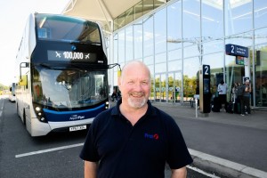 Bristol Airport’s bus links prove just the ticket for getting passengers and staff out of their cars