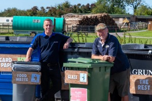 Happy campers will recycle their waste if given clear instructions, Grundon and site owners prove